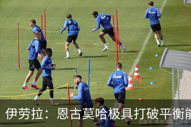 伊劳拉：恩古莫哈极具打破平衡能力，但我们不需要让每他3天踢1场