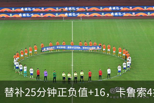 替补25分钟正负值+16，卡鲁索4投3中拿9分7板2断