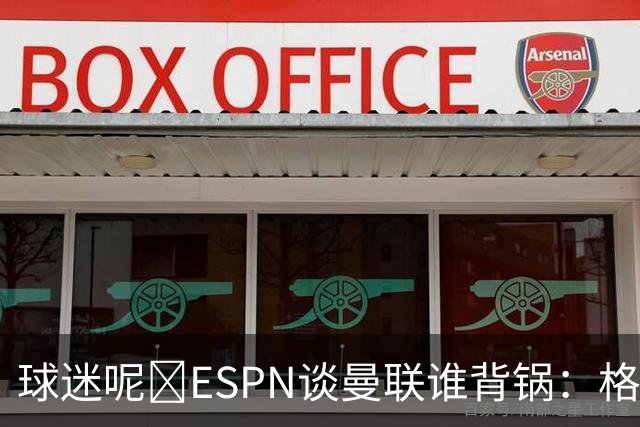 球迷呢😅ESPN谈曼联谁背锅：格雷泽50%拉爵20%卡里克5%高管10%