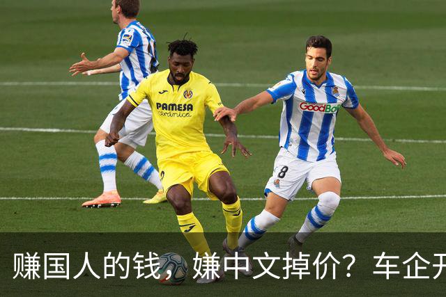 赚国人的钱，嫌中文掉价？车企开发布会狂拽英文站台，引发不满