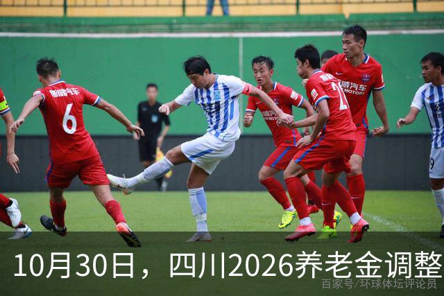 10月30日，四川2026养老金调整通知，官网现在是什么状态？