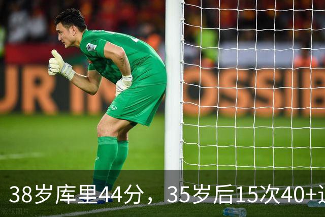 38岁库里44分，35岁后15次40+追平詹姆斯